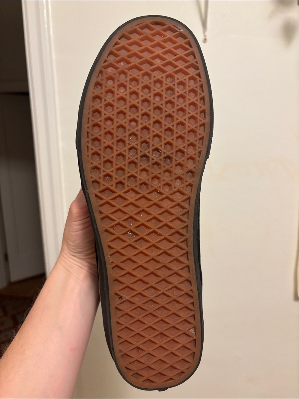 Vans Black High-Top Sneakers - Picture 8 of 8